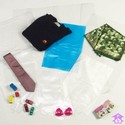 Clear polythene bags